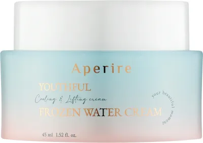 Крем-гель для лица Aperire Youthful Frozen Water Cream увлажняющий, охлаждающий, 45 мл