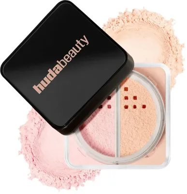Рассыпчатая пудра для бейкинга Huda Beauty Easy Bake Duo Loose Powder двойная, 2 x 6,5 г