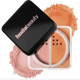 Рассыпчатая пудра для бейкинга Huda Beauty Easy Bake Duo Loose Powder двойная, 2 x 6,5 г, оттенок Pink Pumpkin — фото 1