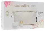 Набор Sensilis Eternalist AGE дневной крем для лица 50 мл сыворотка 15 мл и косметичка для зрелой кожи — фото 1