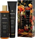 Набор для тела Philip B Forever Shine гель для душа и крем для тела с пептидом гороха 350+178 мл — фото 1
