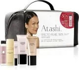 Набор Atashi Ritual Effect Pearl Skin тоник 60 мл сыворотка 30 мл средство для области вокруг глаз 15 мл праймер 50 мл и DD-крем — фото 1