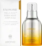 Ампула для лица Apothe Exosome Mela-Glu осветляющая, против тёмных пятен, 30 мл — фото 2