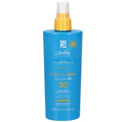 Солнцезащитный флюид-лосьон BioNike Defence Sun Pro-Repair 4D SPF30+ 200 мл