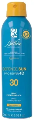 Спрей для тела BioNike Defence Sun Pro-Repair 4D SPF30+ солнцезащитный водостойкий 200 мл