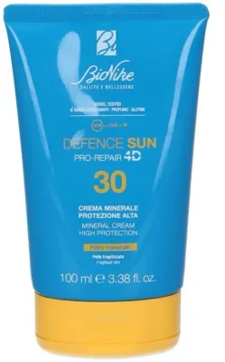Минеральный солнцезащитный крем BioNike Defence Sun Pro-Repair 4D SPF30+ 100 мл