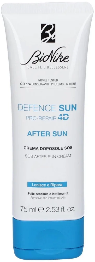 Крем после загара BioNike Defence Sun Pro-Repair 4D увлажняющий 75 мл