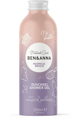 Гель для душа Ben & Anna Magnolia Breeze с pH-нейтральной формулой, 250 мл