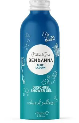 Гель для душа Ben & Anna Blue Lagoon освежающий, pH-нейтральный, 250 мл
