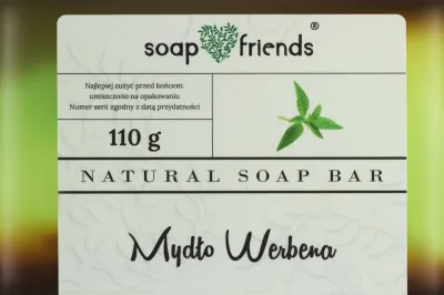 Мыло глицериновое Soap&Friends вербена, 110 г