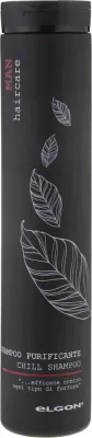 Шампунь для волос Elgon Man Purificante Chill Shampoo против перхоти, для мужчин, 250 мл