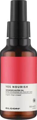 Питательное масло для волос Elgon Yes Nourish Wonder Nutri Oil