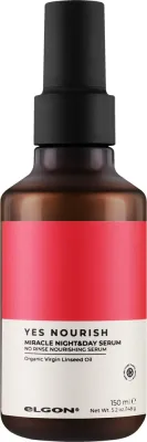 Питательная сыворотка для волос дневного и ночного применения Elgon Yes Nourish Miracle Night & Day Serum, 150 мл