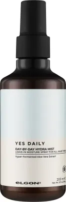 Elgon Yes Daily Day-By-Day Hydra Mist — увлажняющий кондиционер-спрей для волос с алоэ вера и лецитином, 200 мл