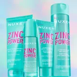 Дорожный набор Nuxe Zinc Power очищающий гель 30 мл тоник 50 мл матирующий флюид 15 мл и сыворотка 5 мл — фото 5