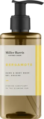 Гель для душа Miller Harris Reverie de Bergamote с бергамотом и ветивером, унисекс, 300 мл