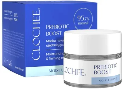 Увлажняющая маска для лица с пребиотиками Clochee Prebiotic Boost Moisturising