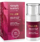 Крем для кожи вокруг глаз против морщин Clochee Simply Nature Filler 15 мл — фото 1