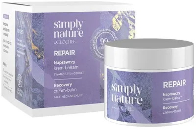 Крем-бальзам для лица Clochee Simply Nature Filler восстанавливающий 50 мл