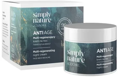 Крем для лица Clochee Simply Nature ночной мульти-восстанавливающий 50 мл