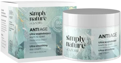 Крем для лица Clochee Simply Nature дневной ультра-разглаживающий 50 мл