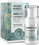 Фитоколлагеновый крем-маска для кожи вокруг глаз Clochee Simply Nature Anti Age 15 мл — фото 1
