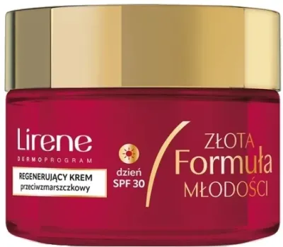 Крем для лица Lirene Dermo Program Золотая формула молодости 60+ дневной SPF 30 50 мл