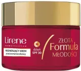 Крем для лица Lirene Dermo Program Золотая формула молодости 60+ дневной SPF 30 50 мл — фото 1