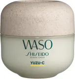 Восстанавливающая ночная маска для лица Shiseido Waso Yuzu-C Beauty с юдзу и витамином E, 50 мл — фото 3