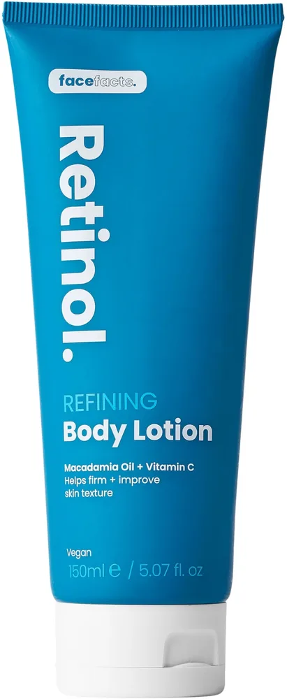 Face Facts Retinol Refining Body Lotion разглаживающий бальзам для тела с ретинолом, 150 мл