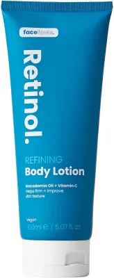 Face Facts Retinol Refining Body Lotion разглаживающий бальзам для тела с ретинолом, 150 мл