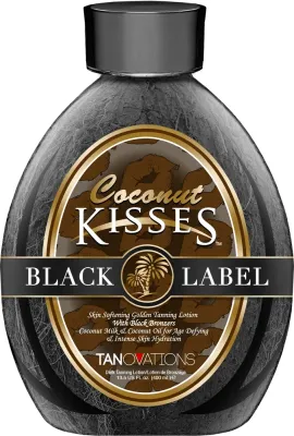 Бронзатор для солярия Ed Hardy Coconut Kisses Black Label с кокосовым молоком 400 мл
