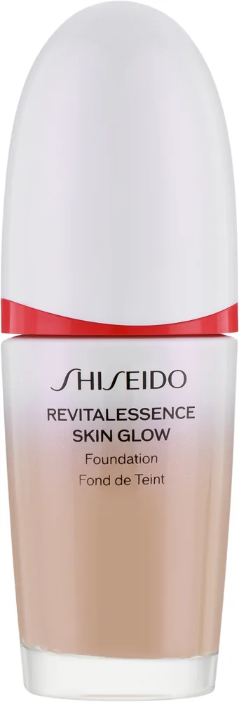 Тональный флюид Shiseido Revitalessence Skin Glow сияющий SPF 30, 30 мл