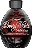 Бронзатор для солярия Ed Hardy Body Shots Doubleshot Black Tingle разогревающий 400 мл — фото 1