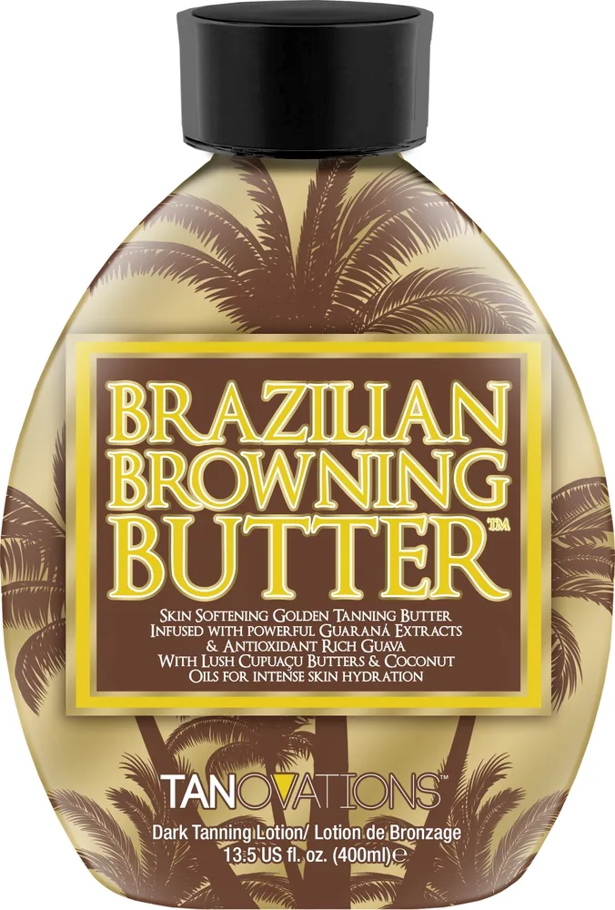 Ускоритель загара для солярия Ed Hardy Brazilian Browning Butter с гуараной и гуавой 400 мл
