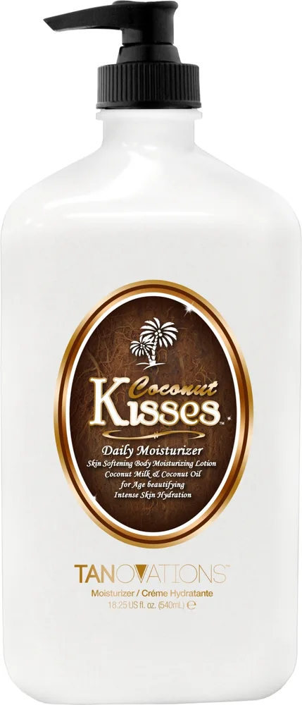 Tanovations Coconut Kisses увлажняющий бальзам для тела после солярия с кокосовым молоком, 540 мл