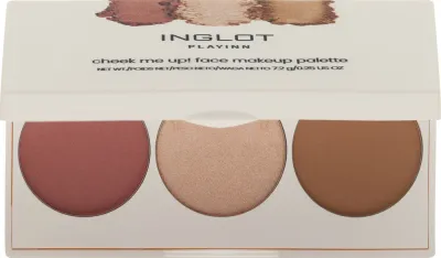 Палетка для контуринга лица Inglot Playinn Face Makeup Palette