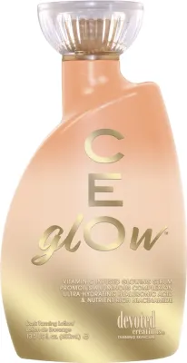 Бронзирующая сыворотка для солярия Devoted Creations CE Glow с витамином C и гиалуроновой кислотой 400 мл