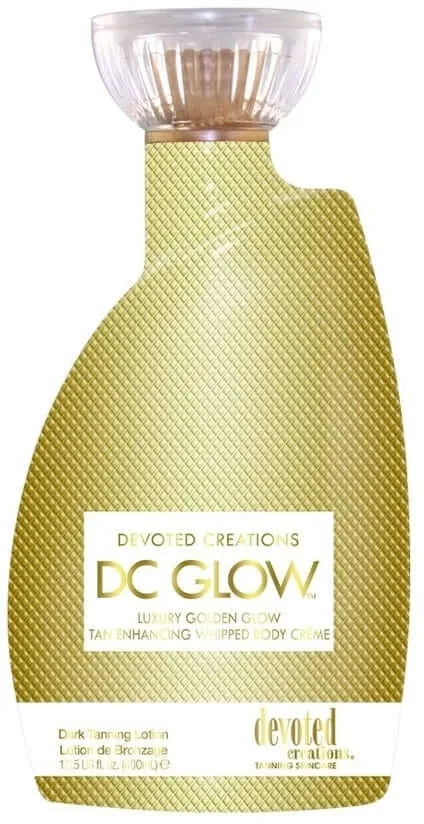 Крем-бронзатор для солярия Devoted Creations DC Glow взбитый с ниацинамидом 400 мл