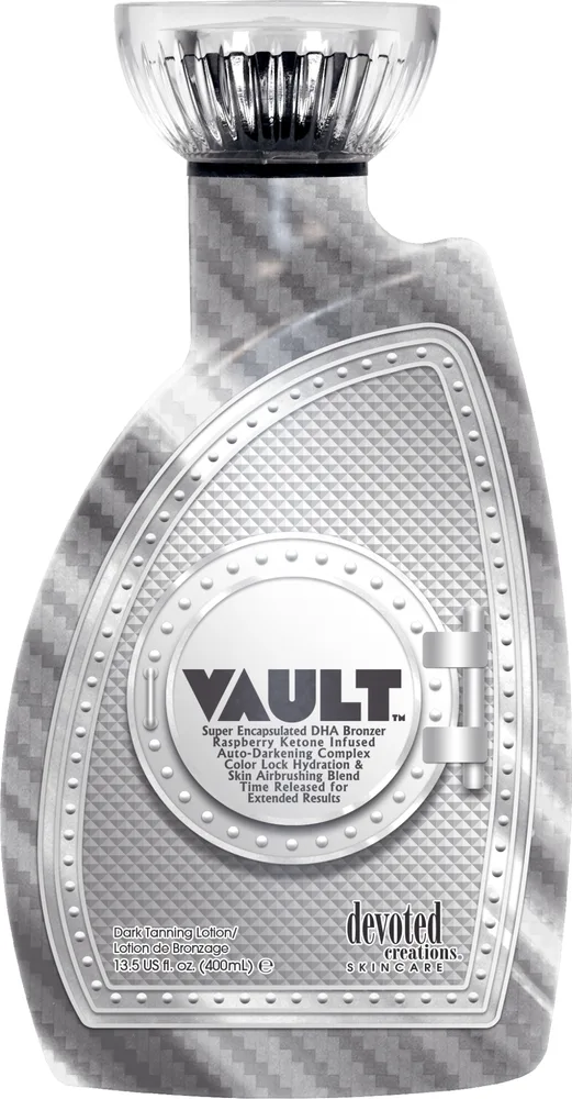 Бронзатор для солярия Devoted Creations Vault с инкапсулированным DHA 400 мл