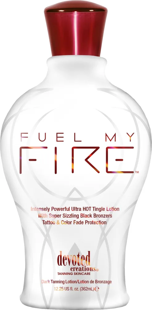 Бронзатор для солярия Devoted Creations Fuel My Fire Ultra HOT Tingle разогревающий 360 мл