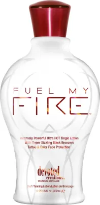 Бронзатор для солярия Devoted Creations Fuel My Fire Ultra HOT Tingle разогревающий 360 мл