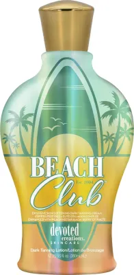 Активатор загара для солярия Devoted Creations Beach Club увлажняющий с коллагеном 360 мл