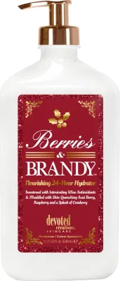 Увлажняющий крем для тела Devoted Creations Berries & Brandy ежедневный 540 мл