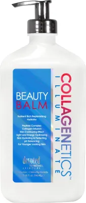 Бальзам для тела Devoted Creations Collagenetics Illuminate с коллагеном и пептидами 540 мл