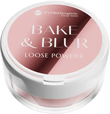Рассыпчатая пудра для бейкинга Bell HypoAllergenic Bake & Blur Loose Powder, 4 г
