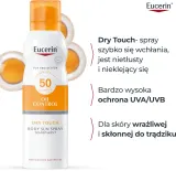 Спрей для тела Eucerin Sun Oil Control Dry Touch SPF50 прозрачный солнцезащитный матирующий 200 мл — фото 4