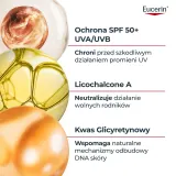 Спрей для тела Eucerin Sun Oil Control Dry Touch SPF50 прозрачный солнцезащитный матирующий 200 мл — фото 5