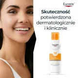 Спрей для тела Eucerin Sun Oil Control Dry Touch SPF50 прозрачный солнцезащитный матирующий 200 мл — фото 6