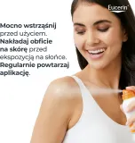 Спрей для тела Eucerin Sun Oil Control Dry Touch SPF50 прозрачный солнцезащитный матирующий 200 мл — фото 8
